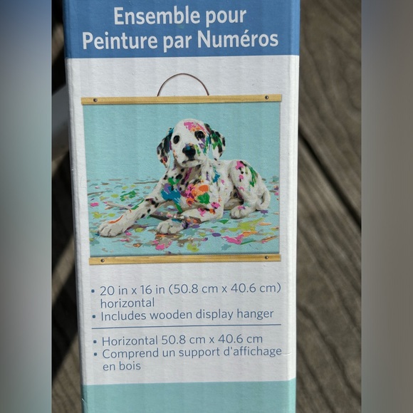 Love to Paint? Look no further. NEW Artist’s Loft Dalmatian Paint by Number Kit. - Picture 2 of 5